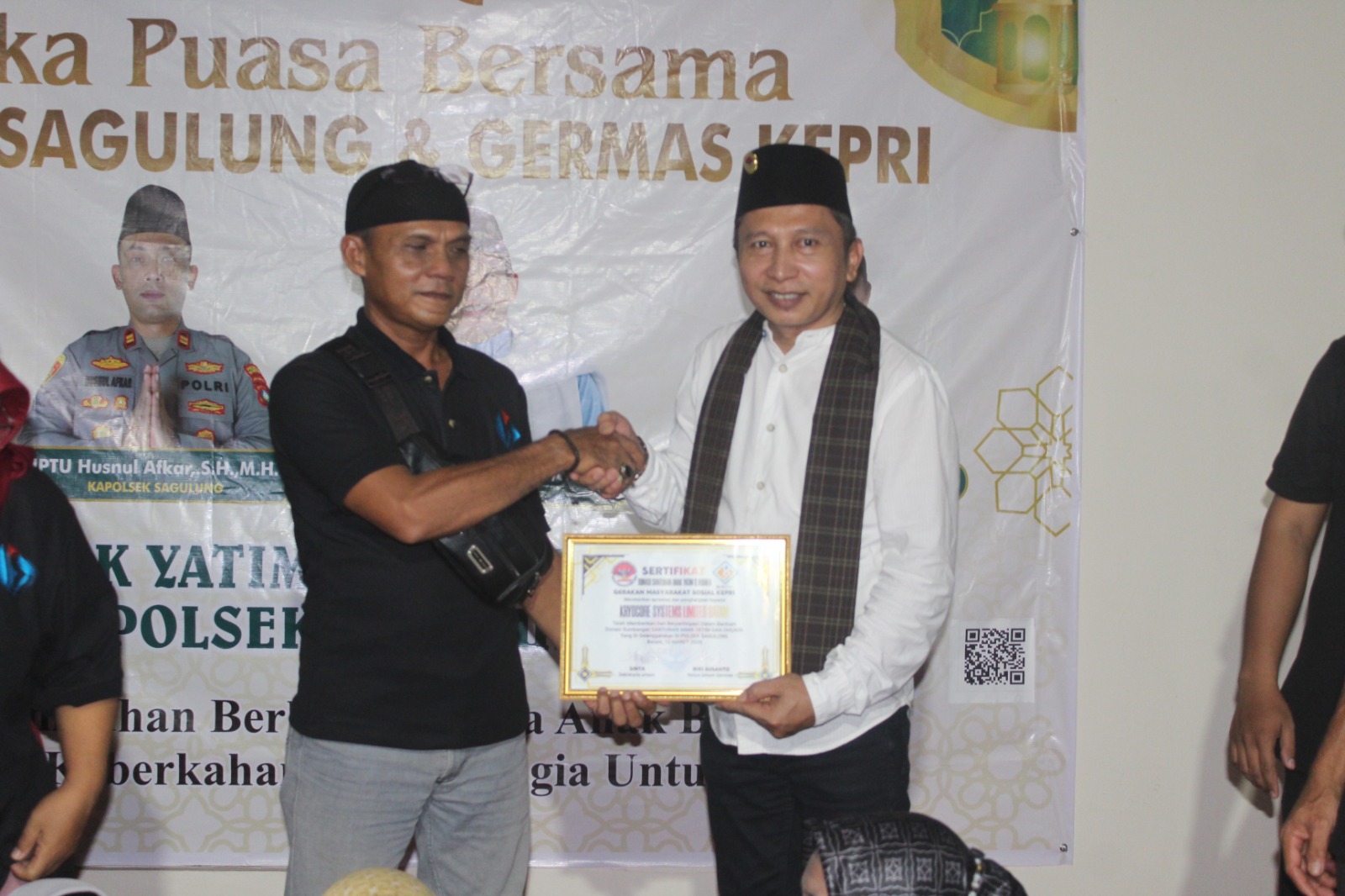 GERMAS Kepri dan KS Group Santuni Ratusan Anak Yatim dan Dhuafa di Sagulung 1001105327