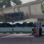Ratusan Jerigen BBM Tersimpan di Belakang Toilet SPBU Sei Temiang, Publik Pertanyakan Legalitas dan Pengawasannya 1780917001384