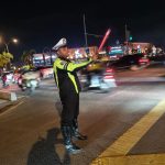 Satlantas Polresta Barelang Gelar Strong Point Malam, Wujudkan Kelancaran dan Keamanan Arus Lalu Lintas IMG-20260606-WA0022